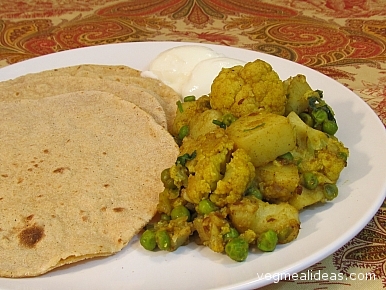 Aloo Gobi Meal