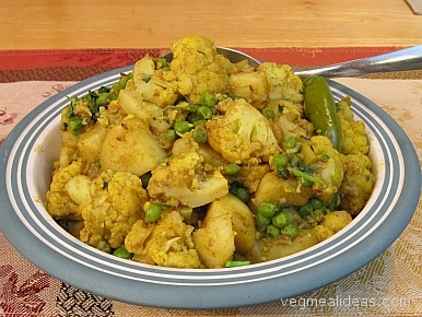 Aloo Gobi Dish