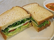 Avocado Sandwich