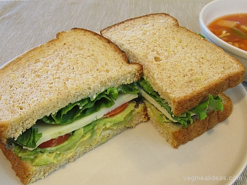 Avocado Sandwich