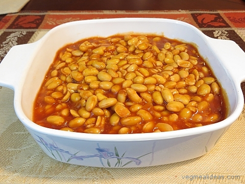 Baked Soybeans