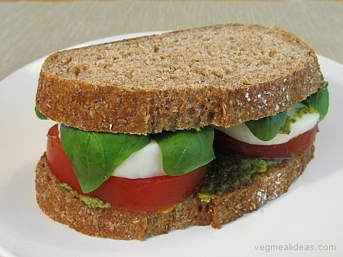 Caprese Sandwich