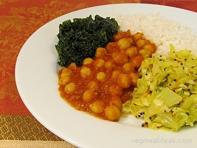 Chole Meal