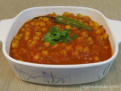 Chole Dish