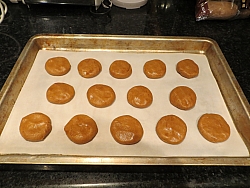 Molasses Cookie