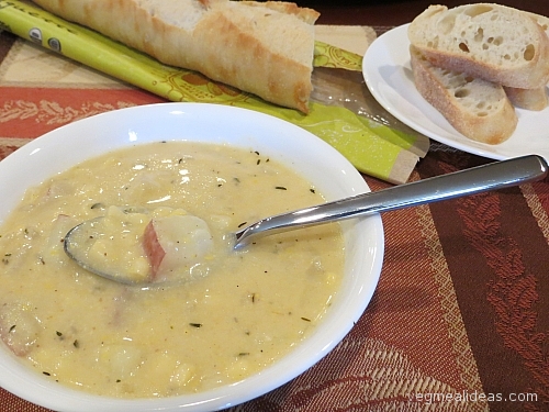 Corn Chowder Meal