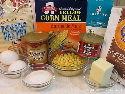 Cornbread Ingredients