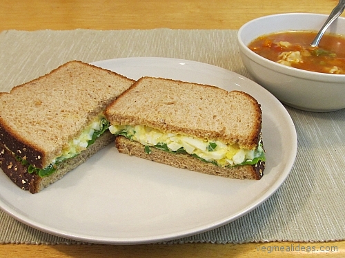 Egg Salad Sandwich