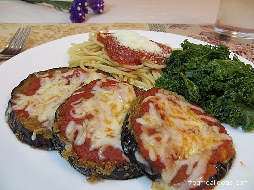 Eggplant Parmesan