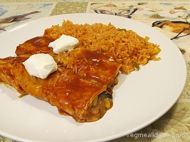 Enchiladas Meal