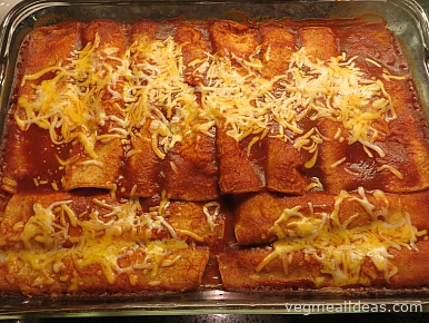 Enchilada Dish