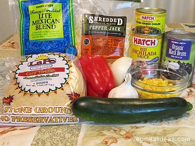 Enchilada Ingredients