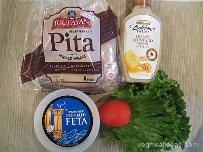 Feta Sandwich Ingredients