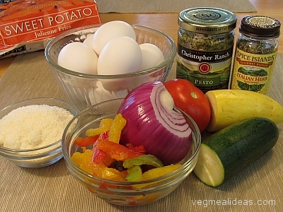 Frittata Ingredients