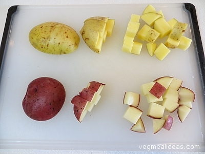 Home Fries Ingredients