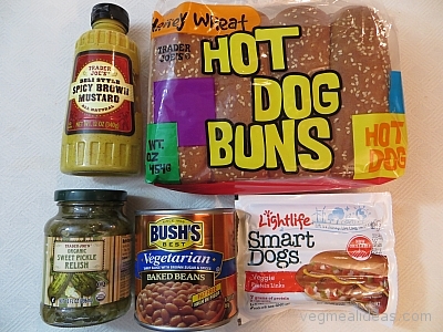 Hot Dog Ingredients