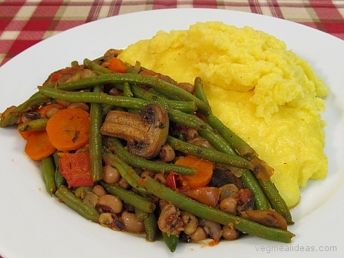 Italian-style Vege Meal