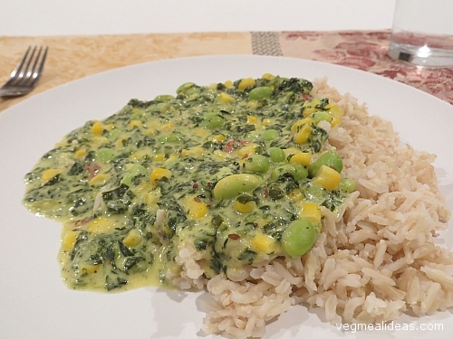 Vegetable Kadhi Meal