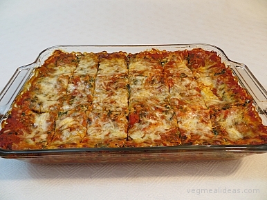 Lasagna Dish