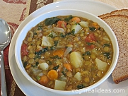 Lentil Vegetable Soup