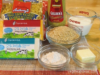 Macaroni Ingredients