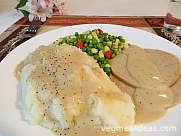 Mashed Potatoes & Gravy