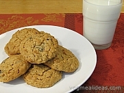 Oatmeal Raisin Cookies