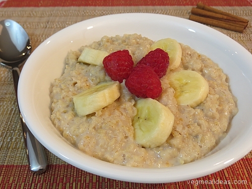 Oatmeal Cereal