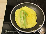 Omelet After Flipped