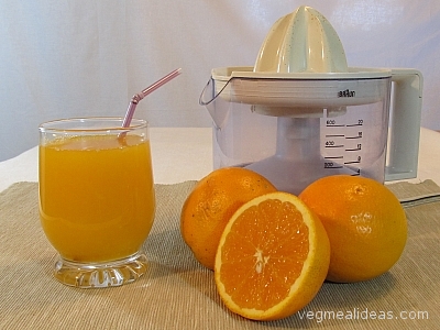 orange-juice Ingredients