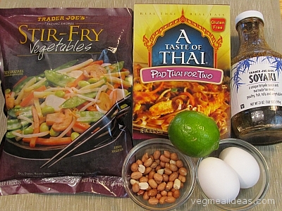 Pad Thai Ingredients