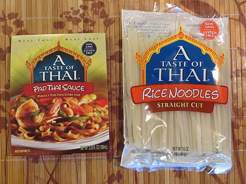 Pad Thai Ingredients