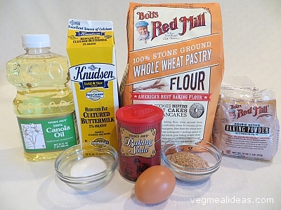 pancakes Ingredients