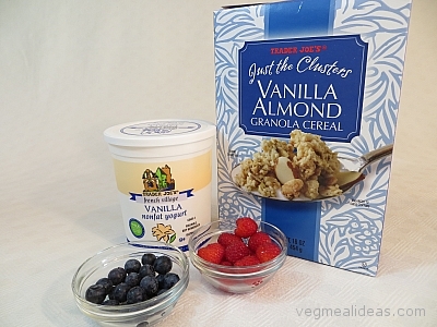 Yogurt Parfait Ingredients