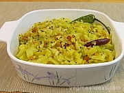 Cabbage Poriyal