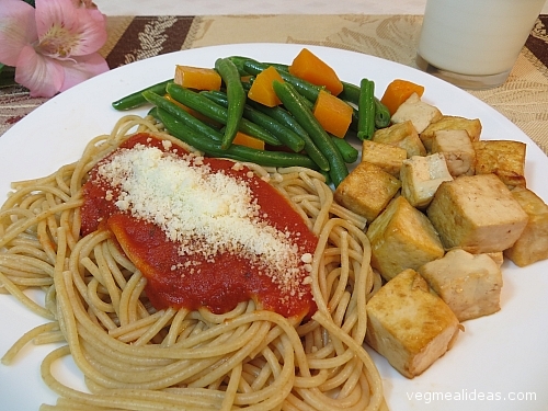 Spaghetti Meal