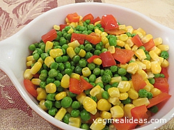 Peas and Corn