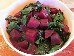 Beets and Greens