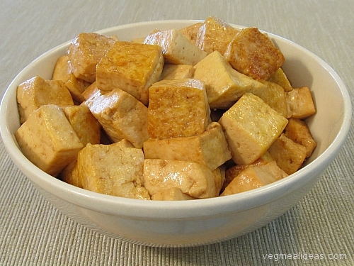 Sautéed Tofu 