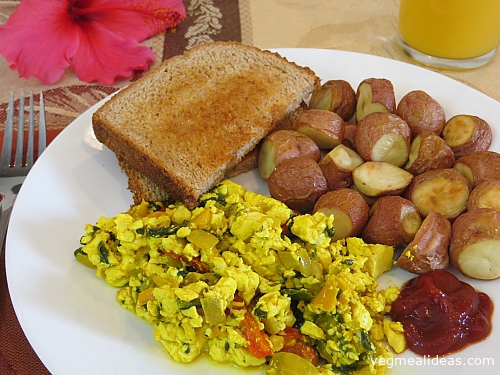 tofu scramble