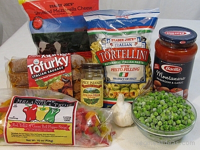 tortellini Ingredients